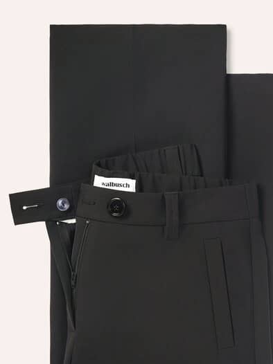 Kofferhose Deluxe Schwarz