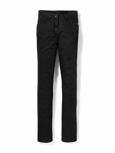 Thermo-Yoga-Jeans Ultrastretch Black