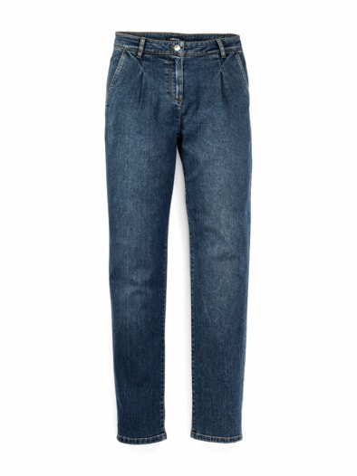 Chino-Jeans Mid Blue