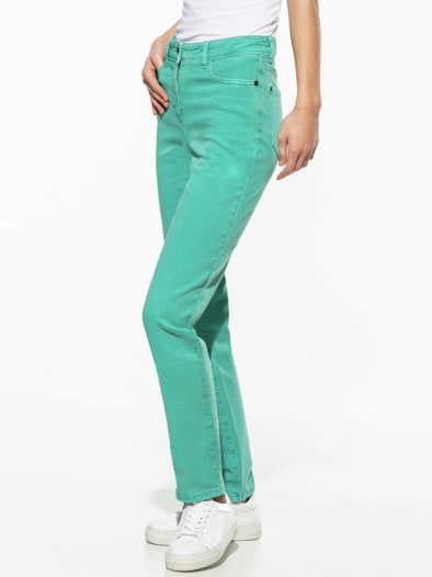 Colour Denim Jade