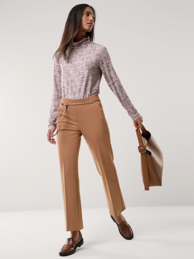 Premium Jerseyhose Toffee