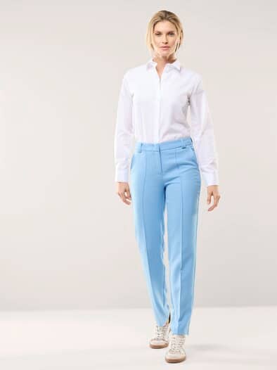 Premium Kofferhose Skyblue
