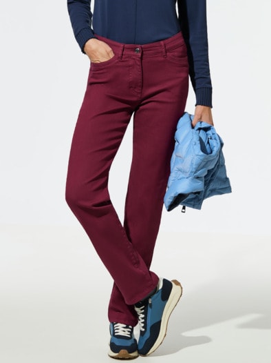 Five-Pocket-Jeans-Cosy-Stretch Barolo