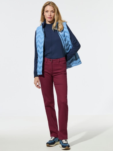 Five-Pocket-Jeans-Cosy-Stretch Barolo