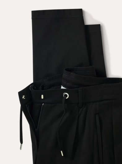 Jerseyhose Stretch & Relax Schwarz