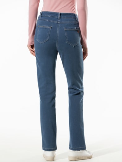 Alaska-Jeans Mid Blue