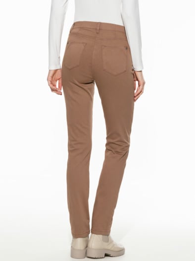 Thermo-Yoga-Jeans Ultrastretch Toffee