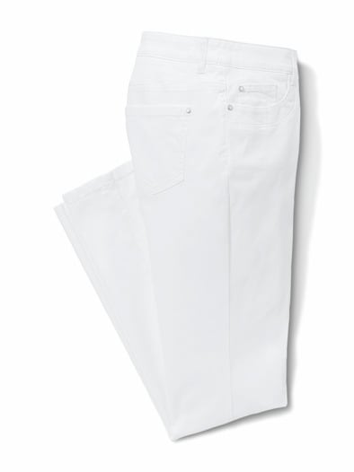 Baumwollhose Supersoft Weiß