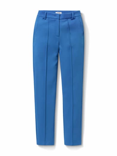 Premium Kofferhose Altantikblau
