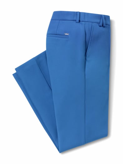 Premium Kofferhose Altantikblau