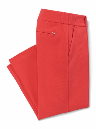Strukturjersey Culotte Signalrot