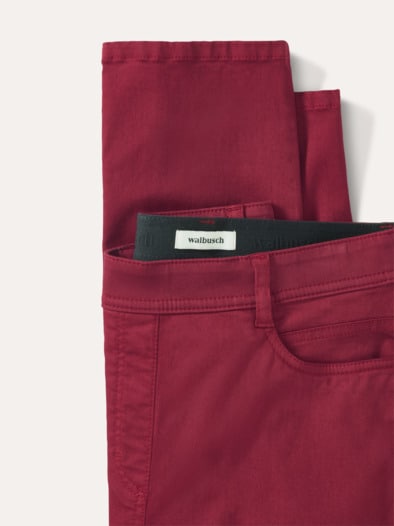 Five Pocket Schlupfhose Chianti