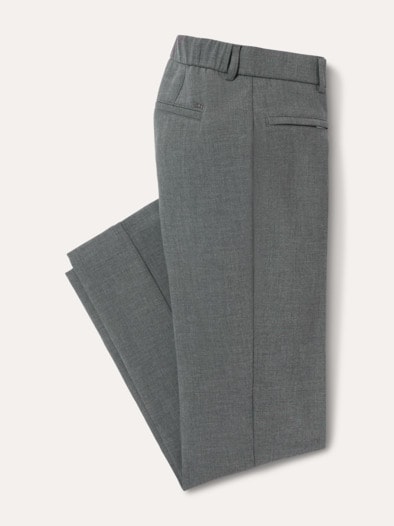Thermo Kofferhose Mittelgrau