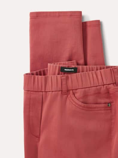 Thermo-Extraglatt Baumwollhose Siena