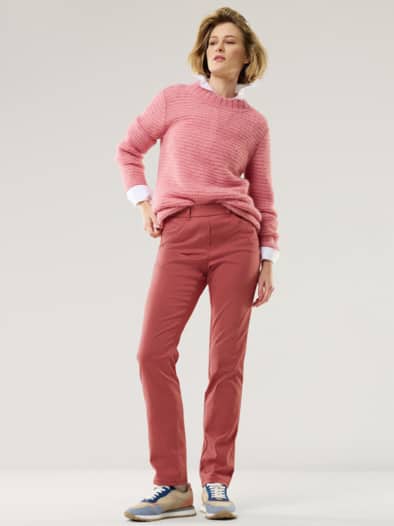 Thermo-Extraglatt Baumwollhose Siena