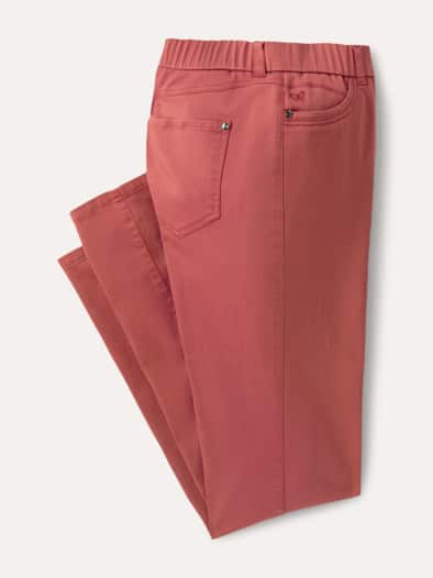 Thermo-Extraglatt Baumwollhose Siena