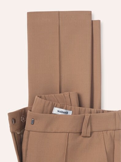 Premium Kofferhose Praline