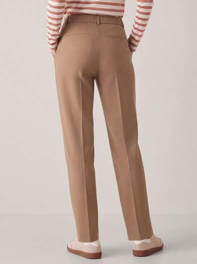 Premium Kofferhose Praline