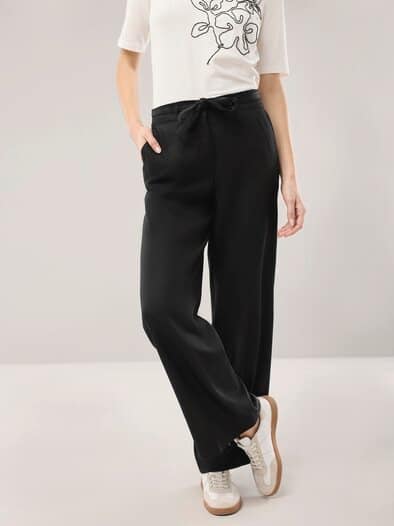 Marlene aus kühlendem Gewebe Schwarz