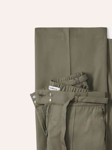 Marlene aus kühlendem Gewebe Khaki