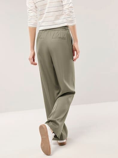 Marlene aus kühlendem Gewebe Khaki