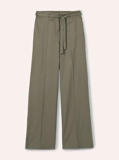 Marlene aus kühlendem Gewebe Khaki