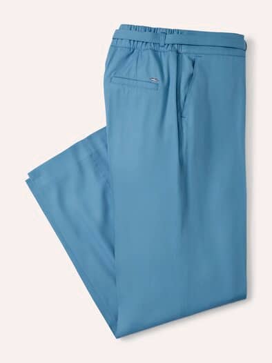 Marlene aus kühlendem Gewebe Jeansblau