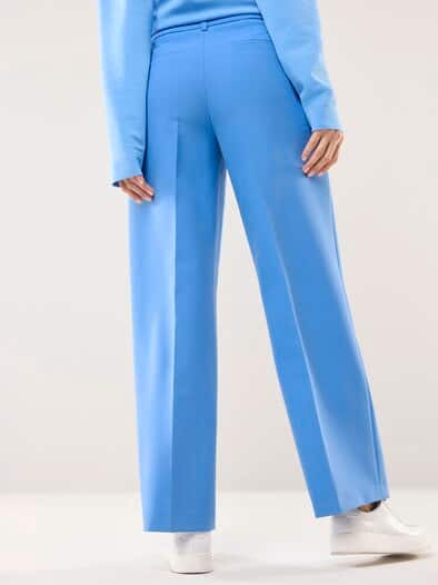 Marlene Hose Meerblau