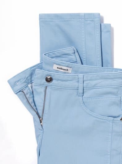 7/8-Baumwollhose Figurwunder FF Skyblue