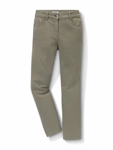 7/8-Baumwollhose Figurwunder FF Khaki