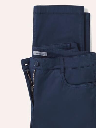 Baumwollhose Supersoft Marine