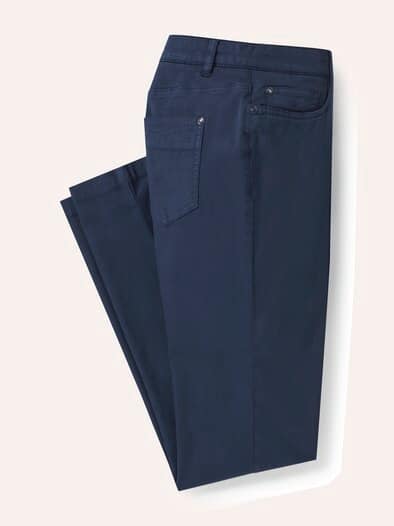 Baumwollhose Supersoft Marine