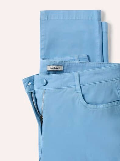 Baumwollhose Supersoft Skyblue