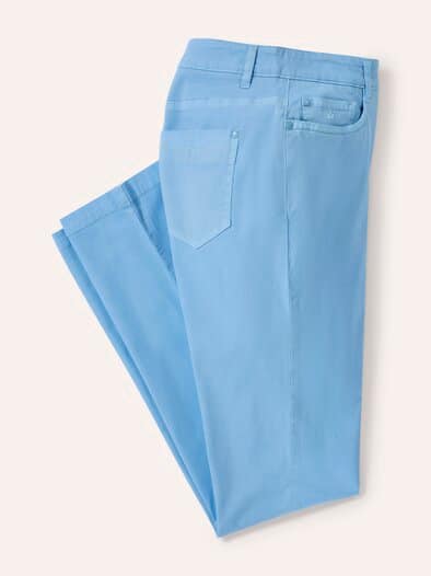 Baumwollhose Supersoft Skyblue