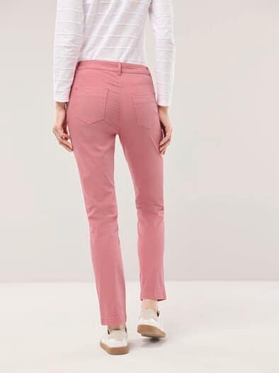 Baumwollhose Supersoft Rosenholz