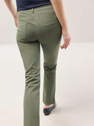 Baumwollhose Supersoft Khaki