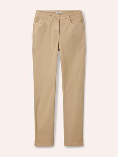 Baumwollhose Supersoft Sand