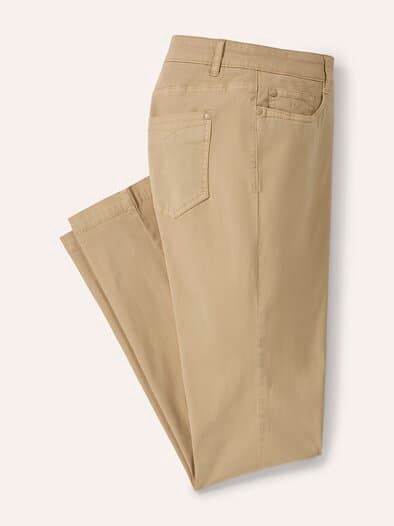 Baumwollhose Supersoft Sand
