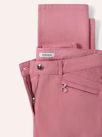Powerstretch-Baumwollhose Rosenholz