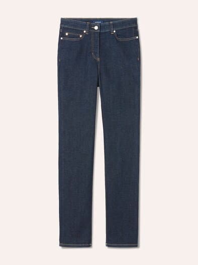 Thermo Jeans aus Joggdenim Rinsed