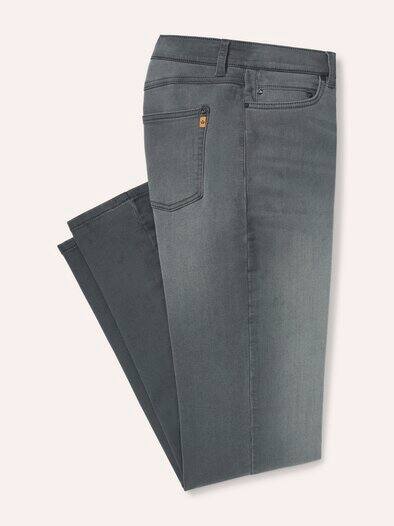 Thermo Jeans aus Joggdenim Grey