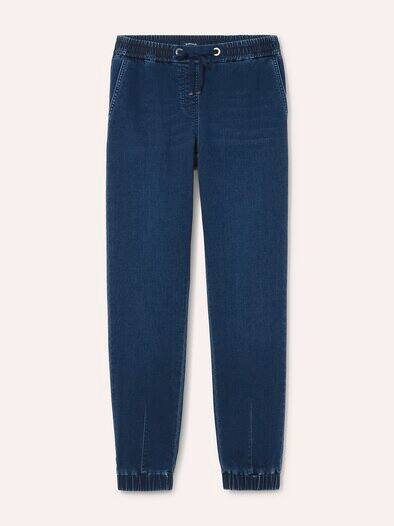 Jogger Jeans Blue Stoned