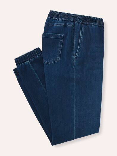 Jogger Jeans Blue Stoned