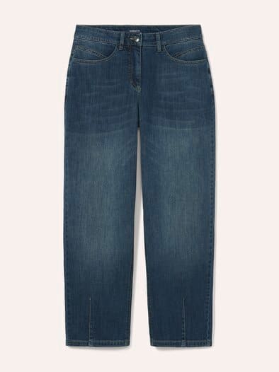 Barrel Jeans Blue Stoned