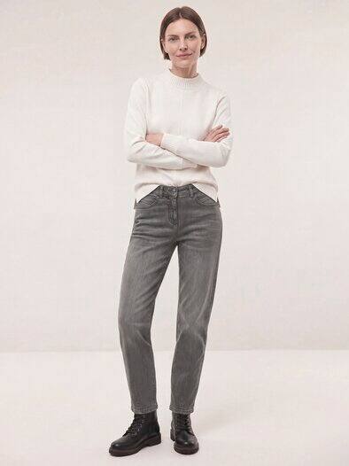 Barrel Jeans Grey