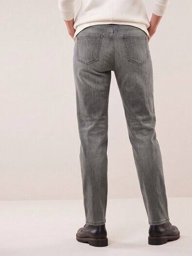 Barrel Jeans Grey