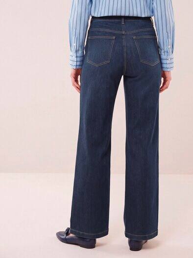 Sailor Marlene Jeans Rinsed