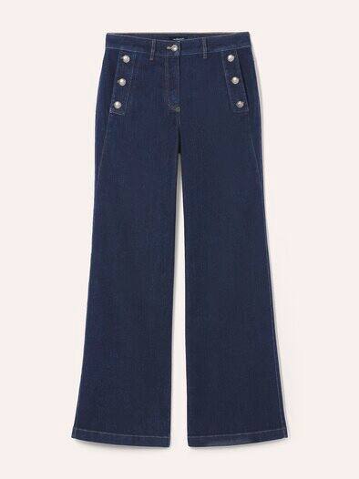 Sailor Marlene Jeans Rinsed