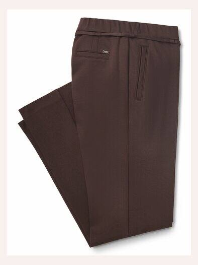 Premium Jerseyhose Kaffee