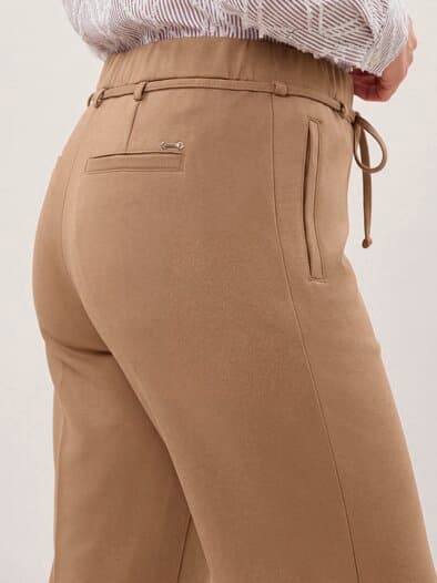 Premium Jerseyhose Praline
